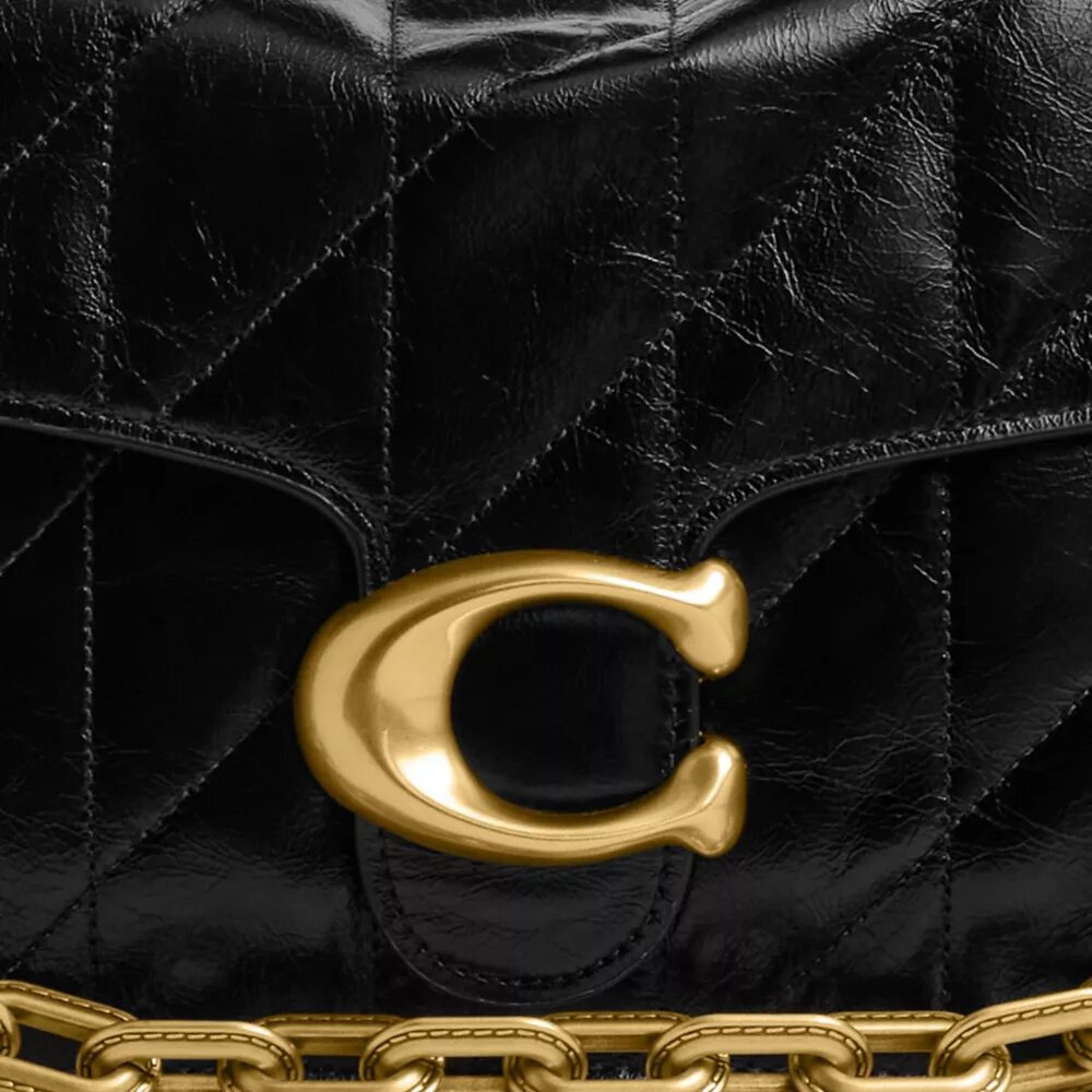 Bolsos de hombro «Chain Tabby» con acolchado