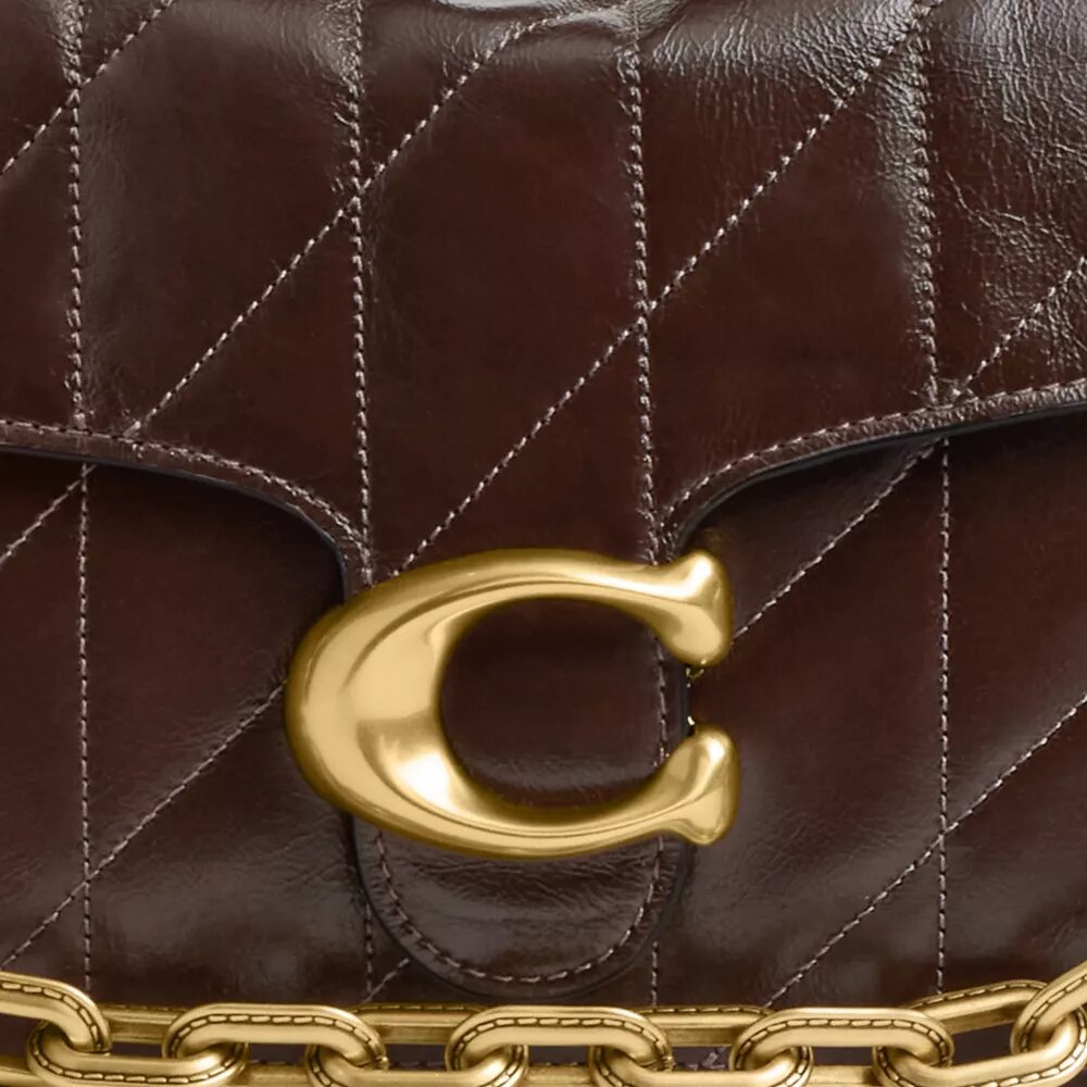 Bolsos de hombro «Chain Tabby» con acolchado