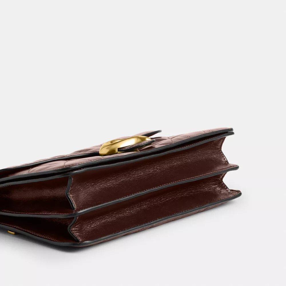 Bolsos de hombro «Chain Tabby» con acolchado