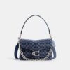 Bolsos de hombro «Chain Tabby» en denim emblemático