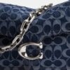 Bolsos de hombro «Chain Tabby» en denim emblemático