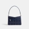 Bolsos de hombro «Chain Tabby» en denim emblemático