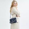 Bolsos de hombro «Chain Tabby» en denim emblemático