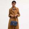 Bolsos de hombro «Chain Tabby» en denim emblemático