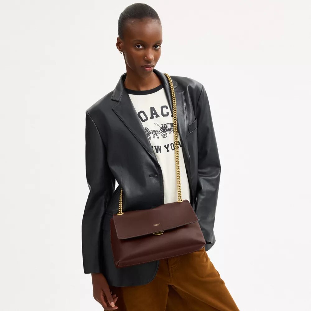 Bolsos de hombro Chelsea 30 con cadena