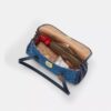 Bolsos de hombro con solapa Bridget en denim característico