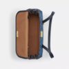 Bolsos de hombro con solapa Bridget en denim característico