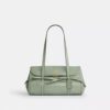 Bolsos de hombro con solapa y lazos «Bridget»