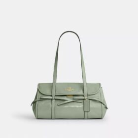 Bolsos de hombro con solapa y lazos «Bridget»