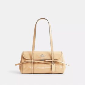 Bolsos de hombro con solapa y lazos «Bridget»