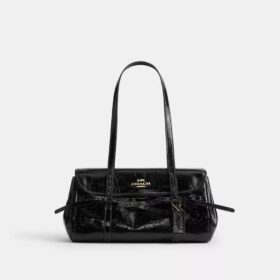Bolsos de hombro con solapa y lazos «Bridget»