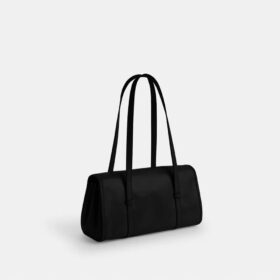 Bolsos de hombro con solapa y lazos «Bridget»