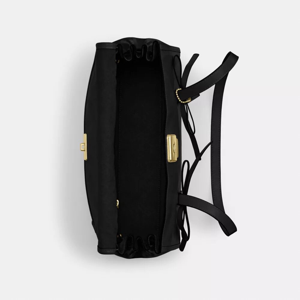 Bolsos de hombro con solapa y lazos «Bridget»