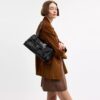 Bolsos de hombro con solapa y lazos «Bridget»