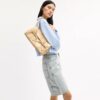 Bolsos de hombro con solapa y lazos «Bridget»