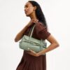 Bolsos de hombro con solapa y lazos «Bridget»