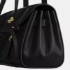 Bolsos de hombro con solapa y lazos «Bridget»