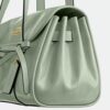 Bolsos de hombro con solapa y lazos «Bridget»