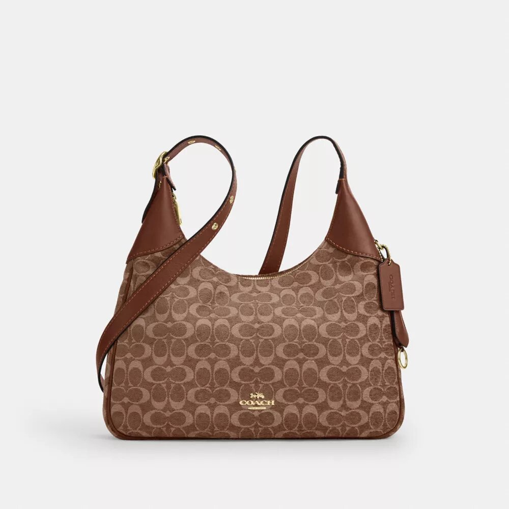 Bolsos de hombro Ella en chenilla exclusiva