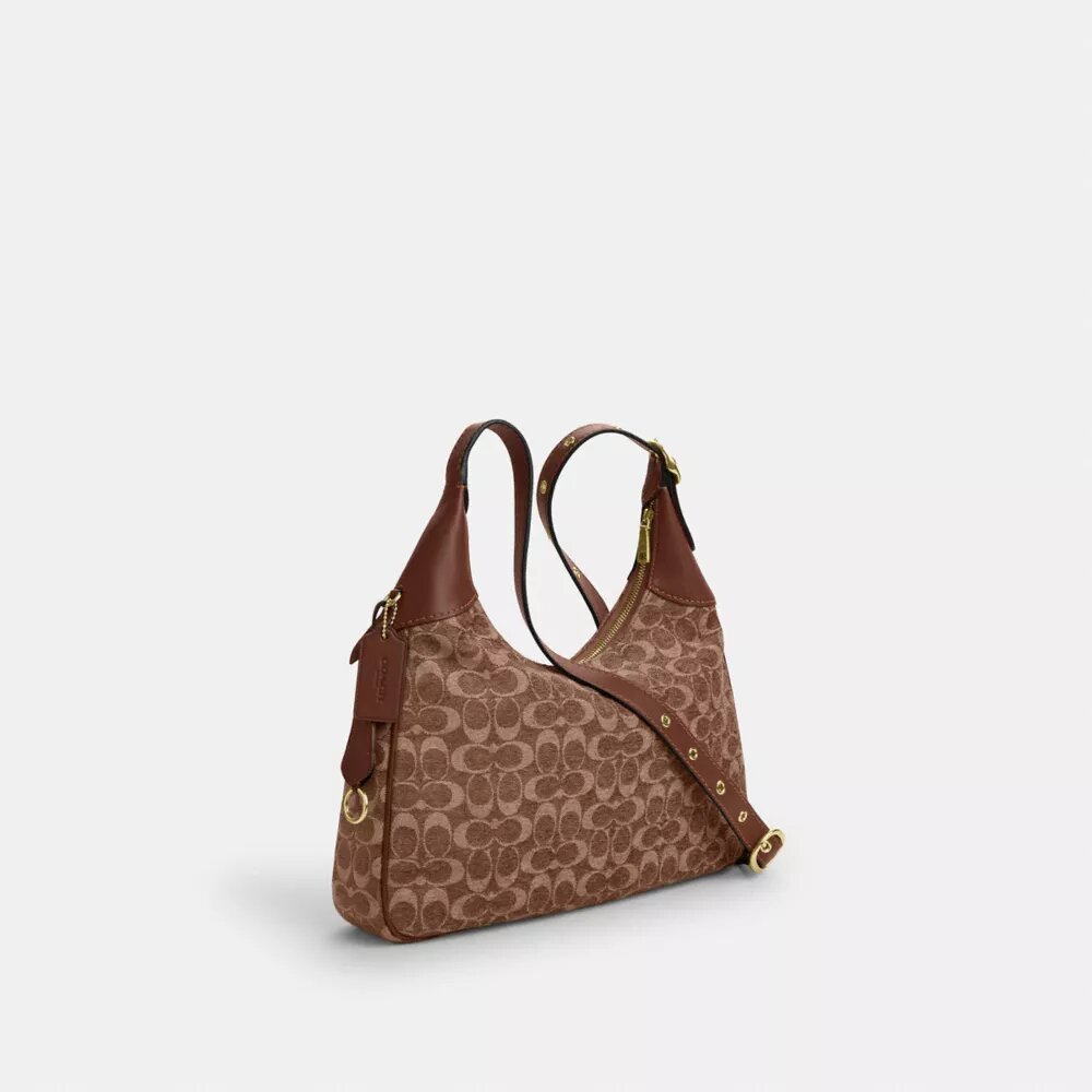 Bolsos de hombro Ella en chenilla exclusiva