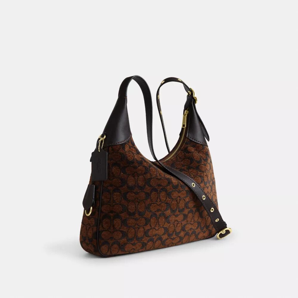 Bolsos de hombro Ella en chenilla exclusiva