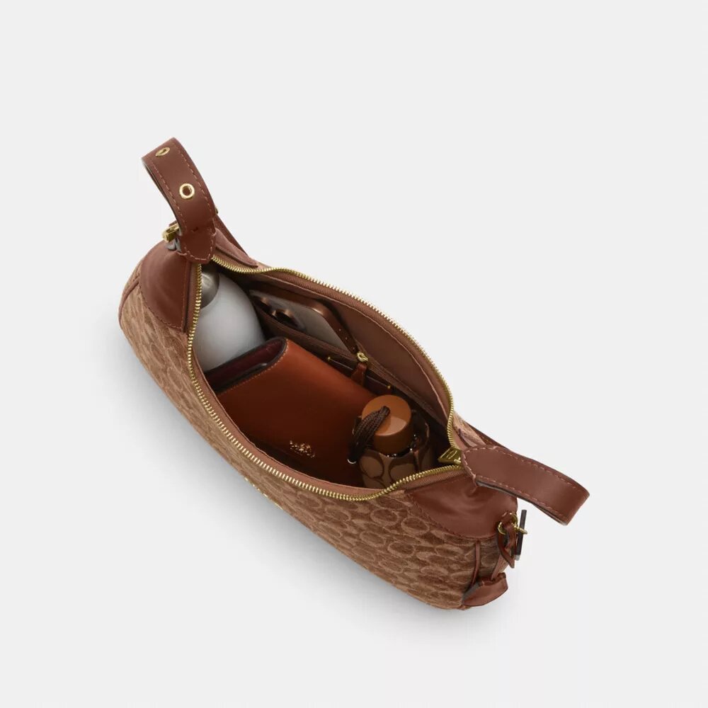 Bolsos de hombro Ella en chenilla exclusiva