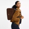 Bolsos de hombro Ella en chenilla exclusiva