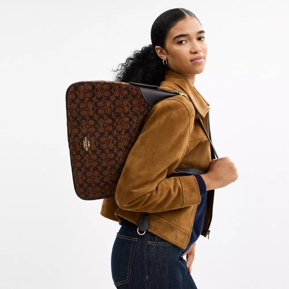 Bolsos de hombro Ella en chenilla exclusiva