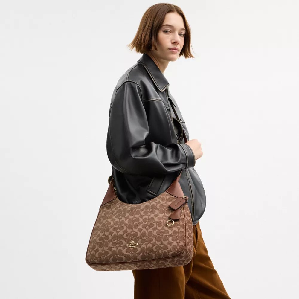 Bolsos de hombro Ella en chenilla exclusiva