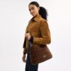 Bolsos de hombro Ella en chenilla exclusiva