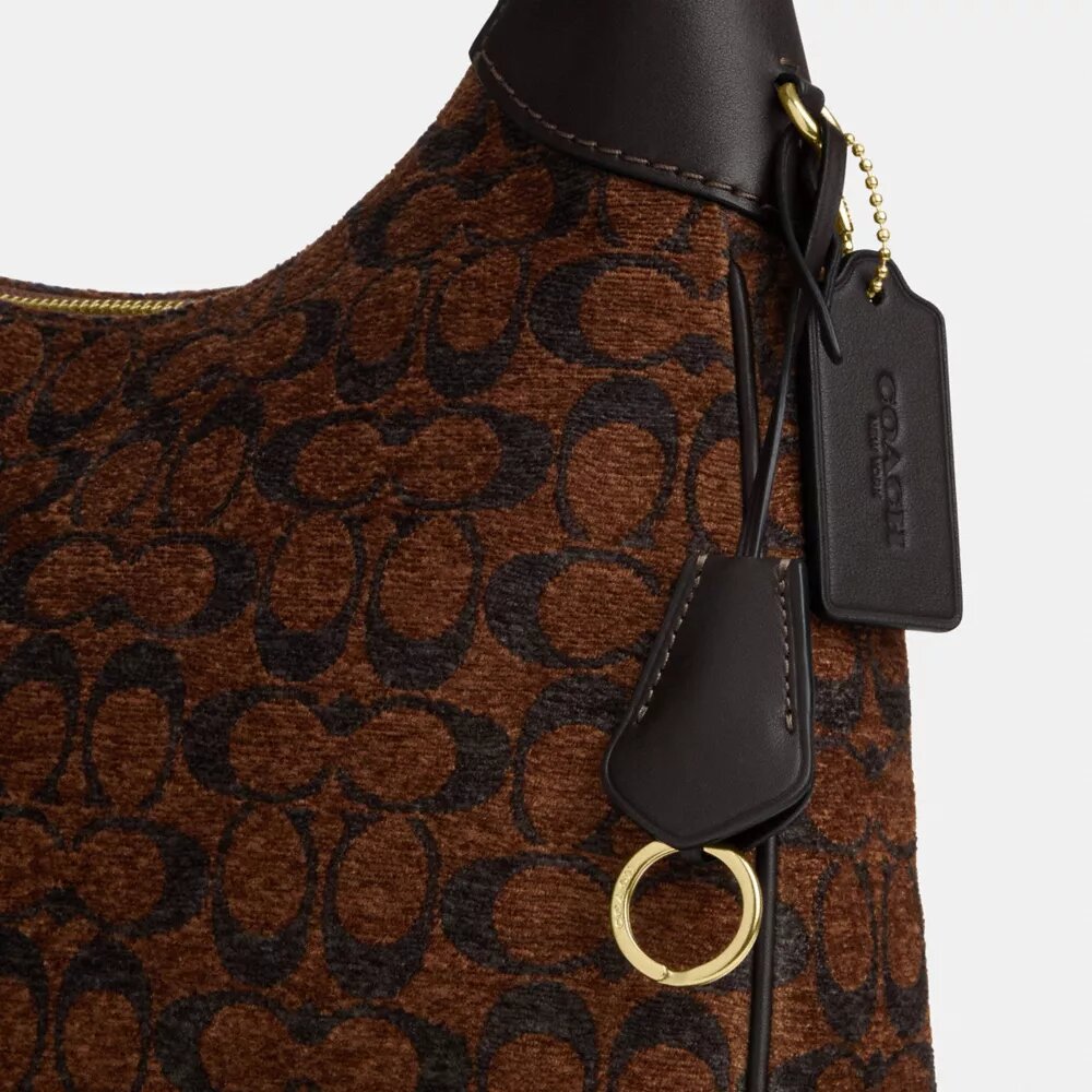 Bolsos de hombro Ella en chenilla exclusiva