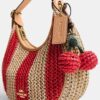 Bolsos de hombro Emily con colgante