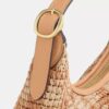 Bolsos de hombro Emily con estampado de cuadros vichy