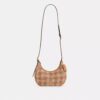 Bolsos de hombro Emily con estampado de cuadros vichy