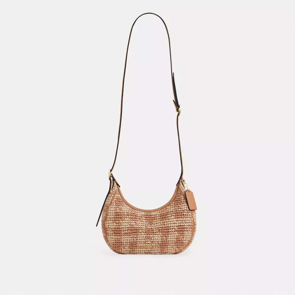 Bolsos de hombro Emily con estampado de cuadros vichy
