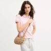 Bolsos de hombro Emily con estampado de cuadros vichy