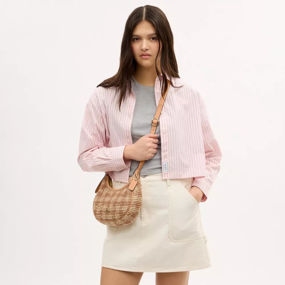 Bolsos de hombro Emily con estampado de cuadros vichy