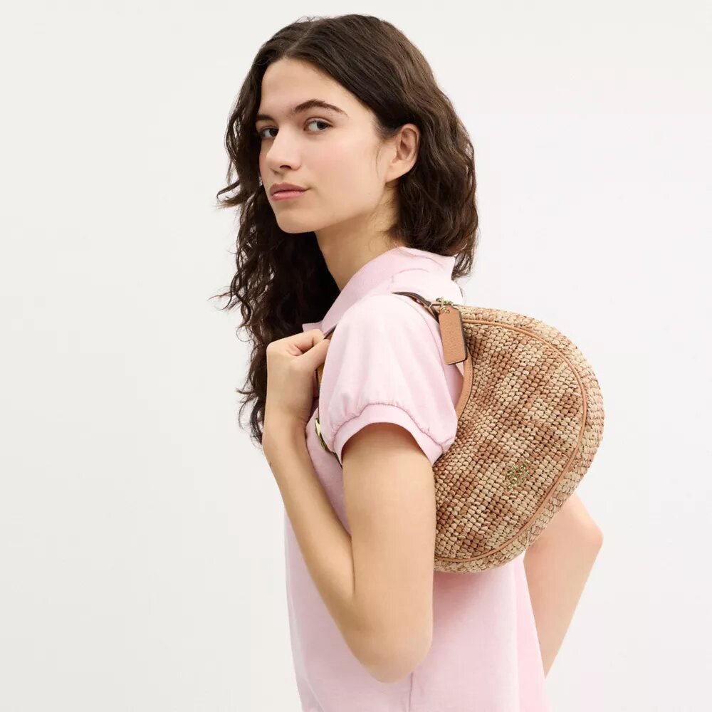 Bolsos de hombro Emily con estampado de cuadros vichy