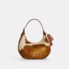 Bolsos de hombro Emily en piel de ternero con estampado de vaca