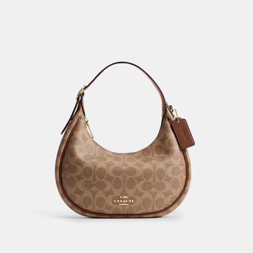 Bolsos de hombro Emily en Signature Canvas