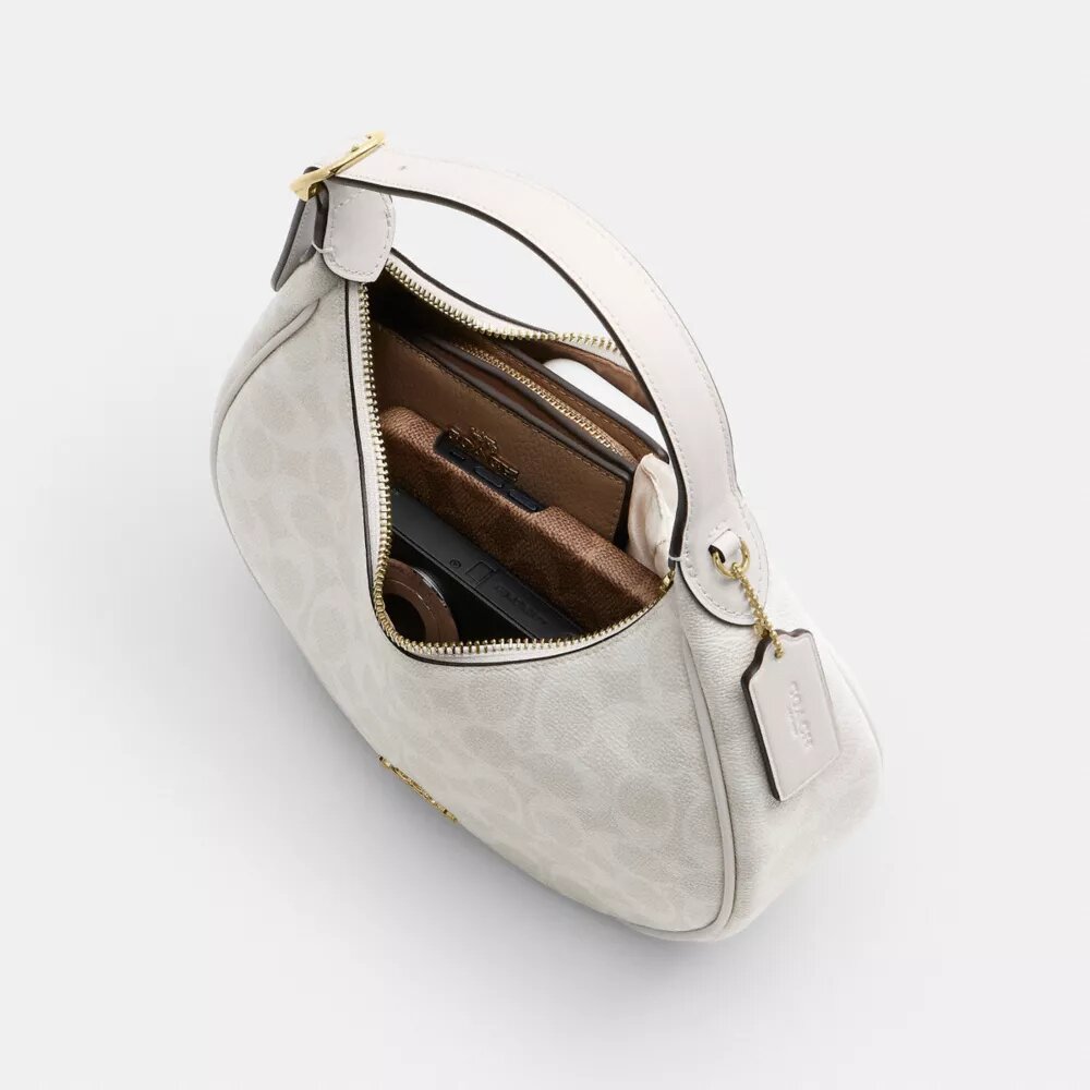 Bolsos de hombro Emily en Signature Canvas