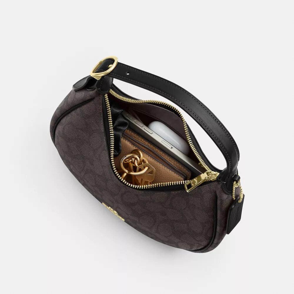 Bolsos de hombro Emily en Signature Canvas
