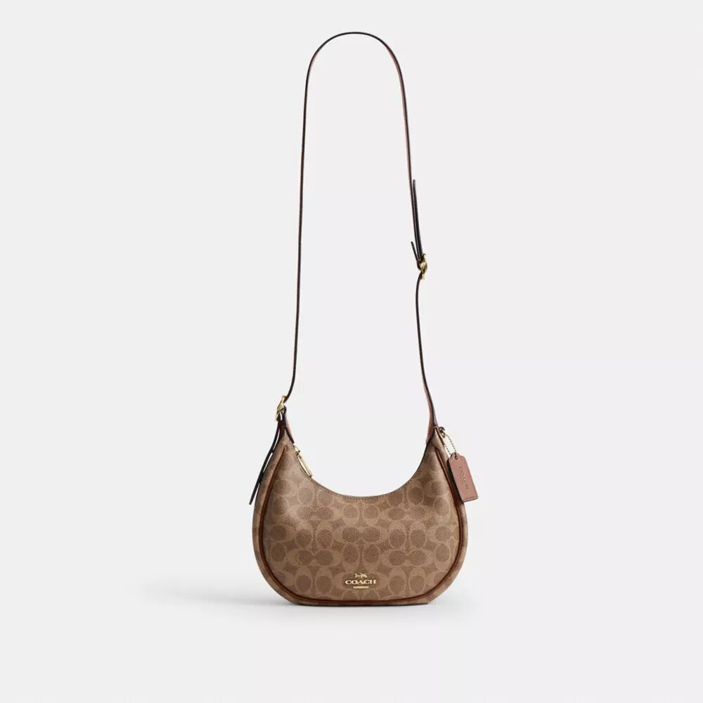 Bolsos de hombro Emily en Signature Canvas