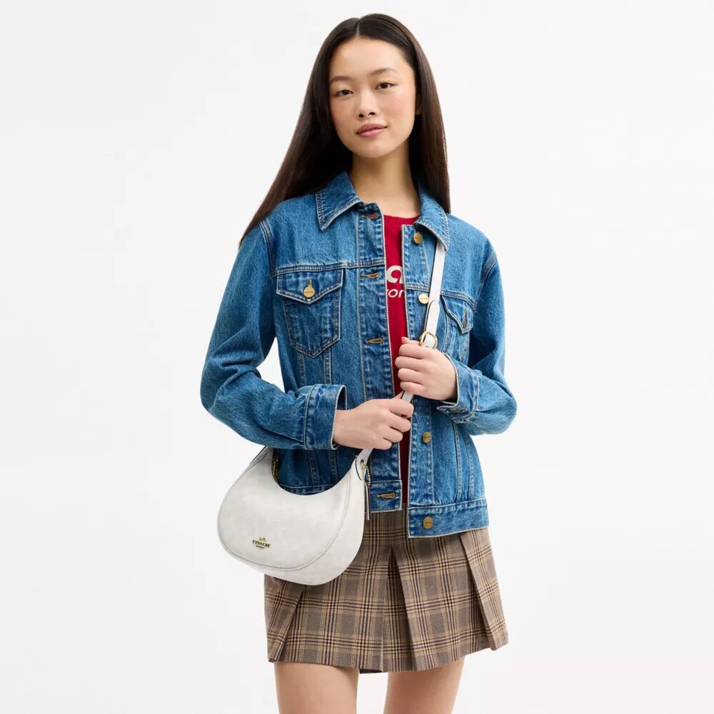 Bolsos de hombro Emily en Signature Canvas