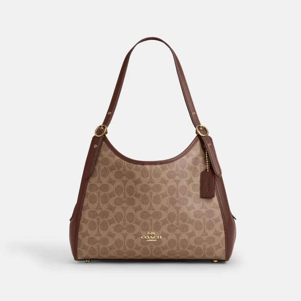 Bolsos de hombro Erin en Signature Canvas