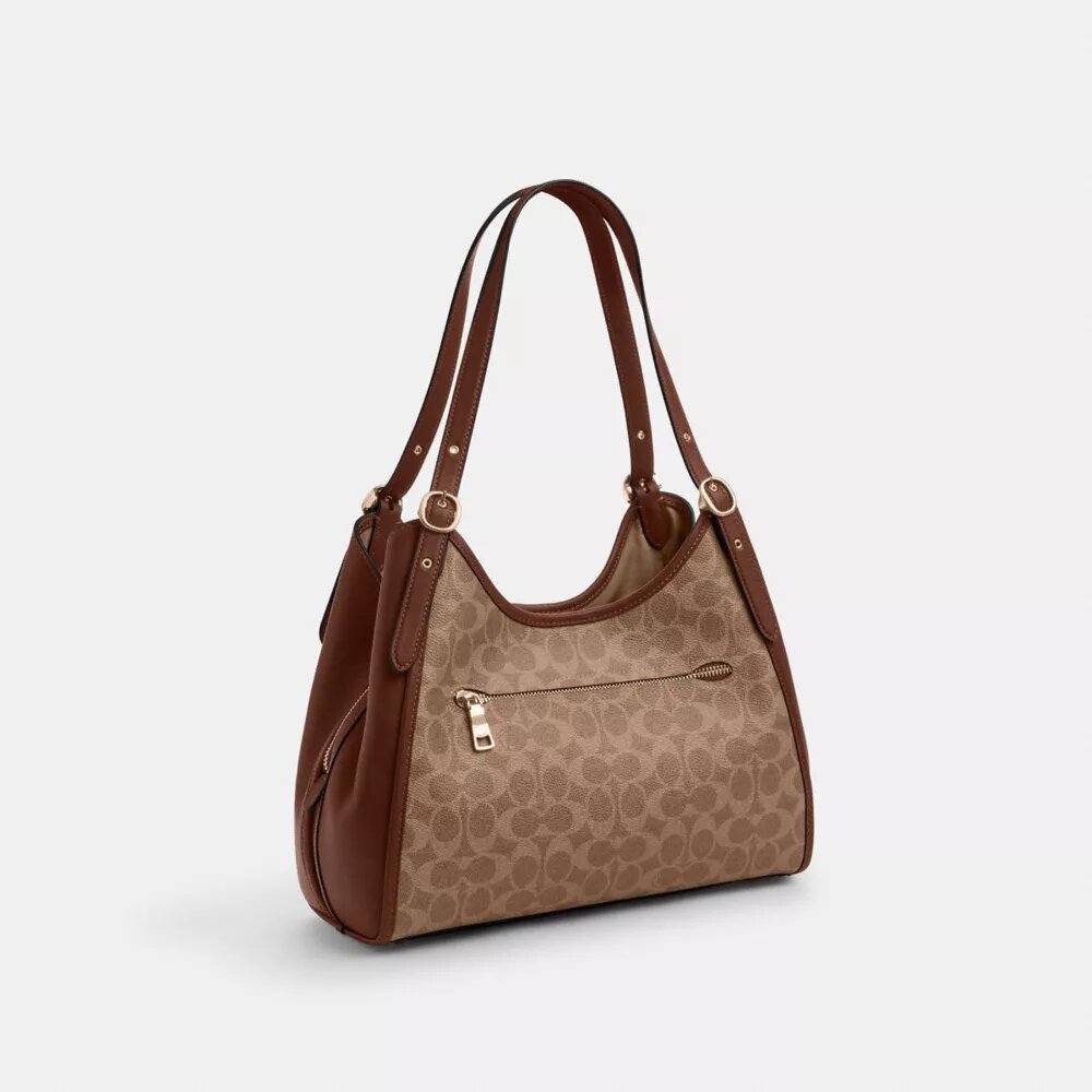 Bolsos de hombro Erin en Signature Canvas