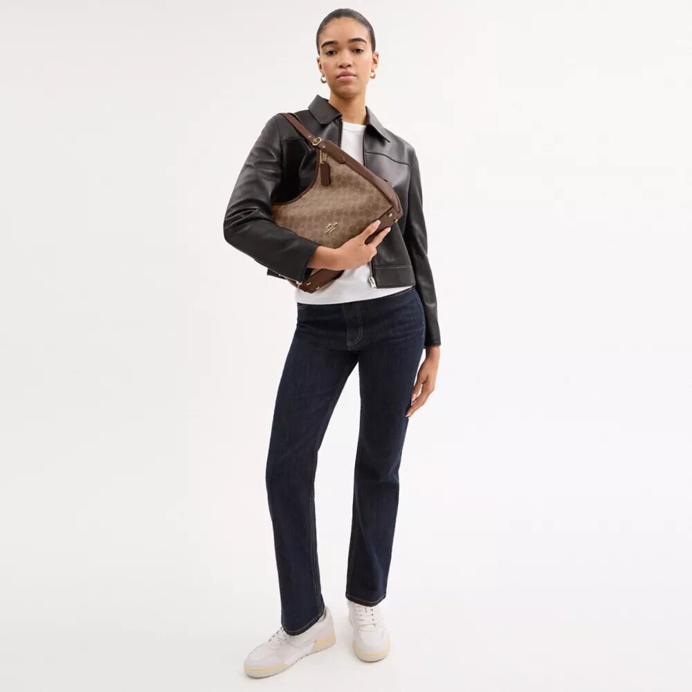 Bolsos de hombro Erin en Signature Canvas