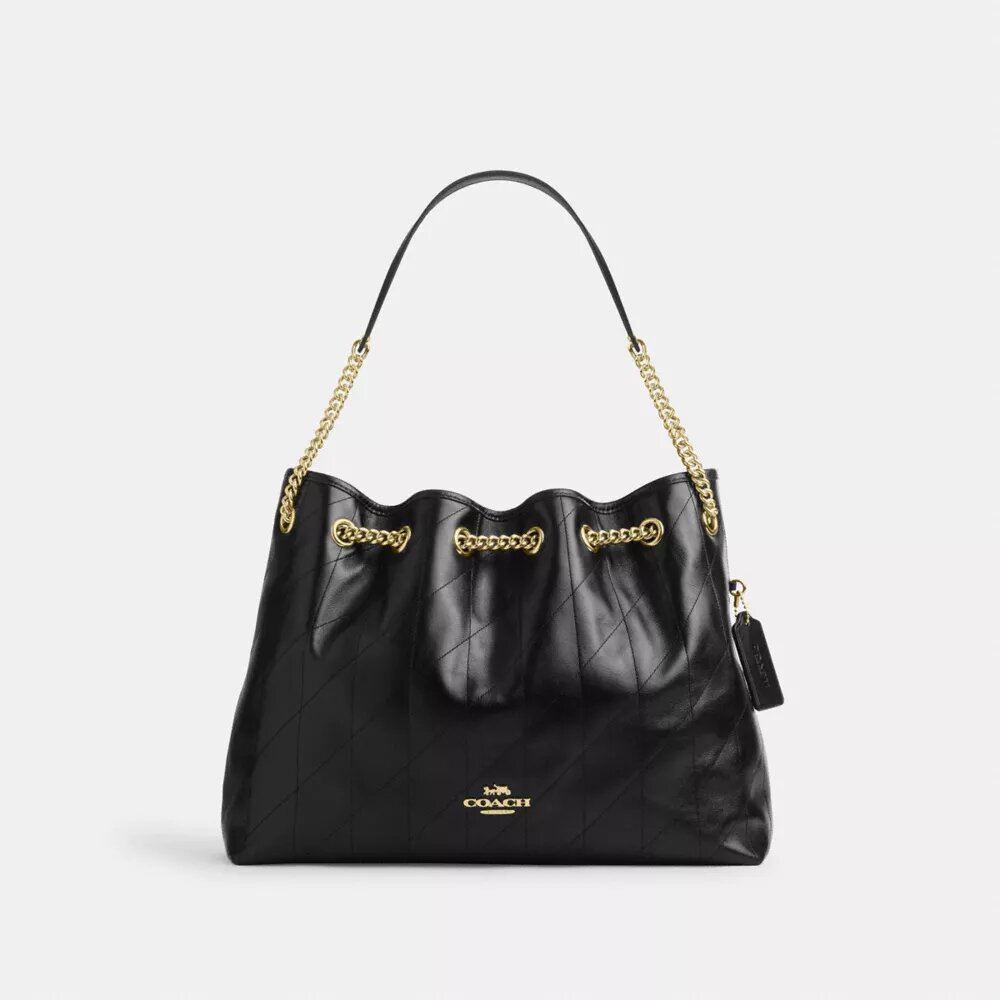 Bolsos de hombro Evelyn con acolchado