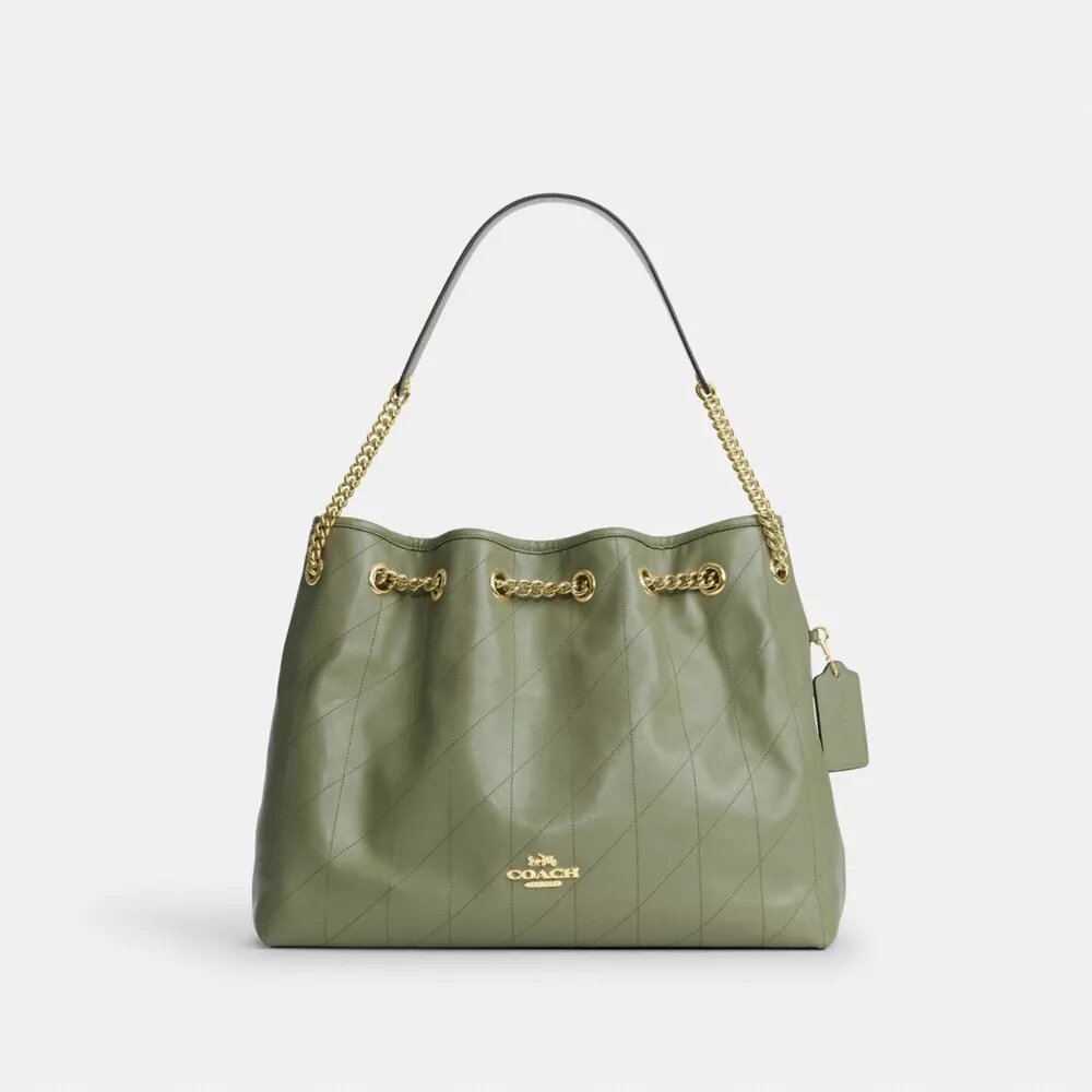 Bolsos de hombro Evelyn con acolchado