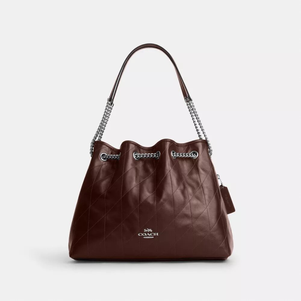 Bolsos de hombro Evelyn con acolchado